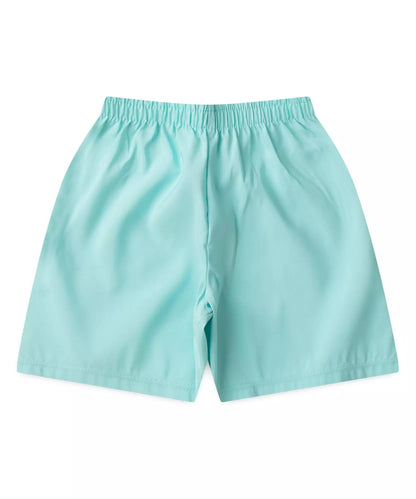 Conjunto Curto Infantil Masculino Tubarão no Marinho