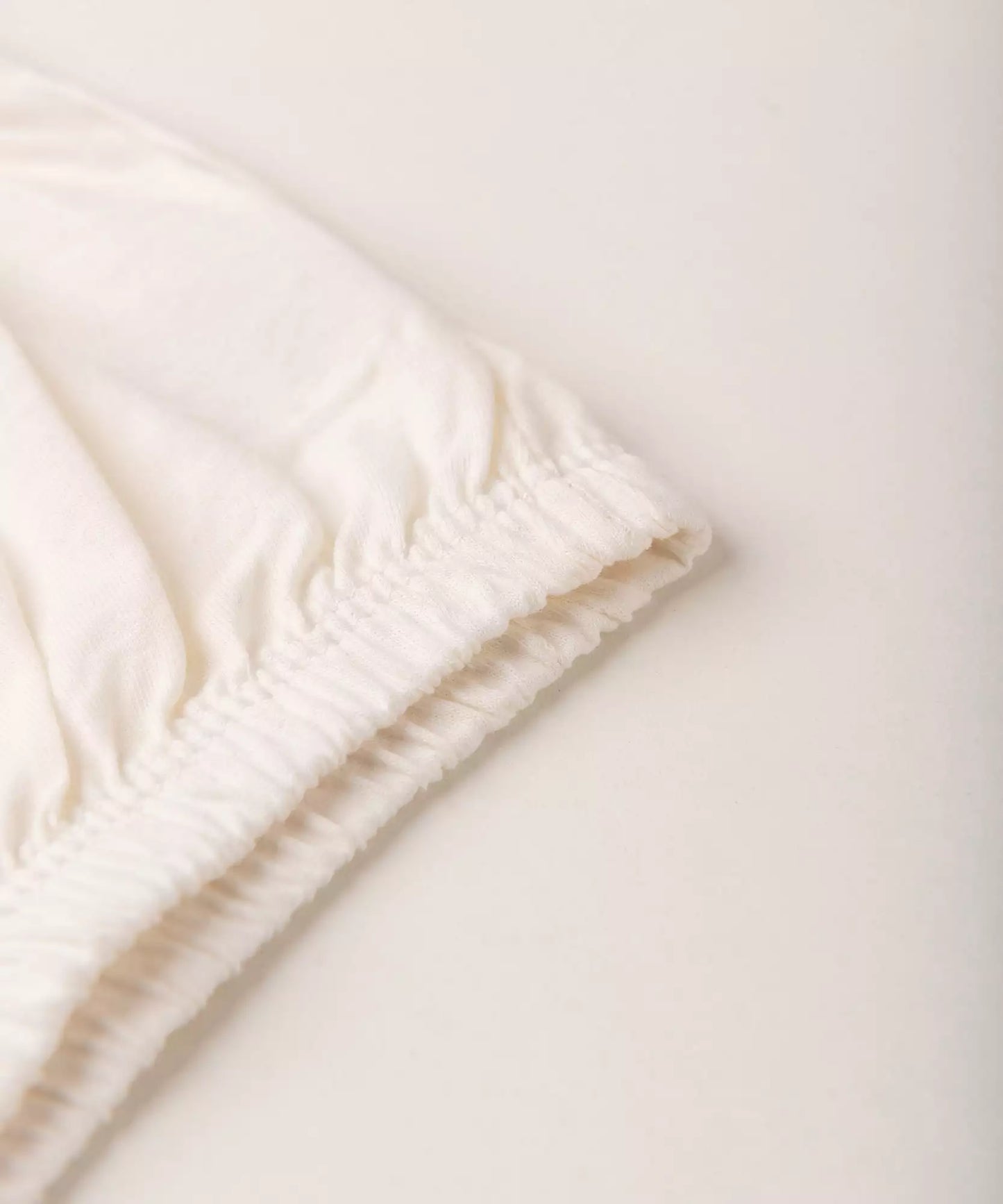 Conjunto Curto para Menina Arco-Íris Marfim