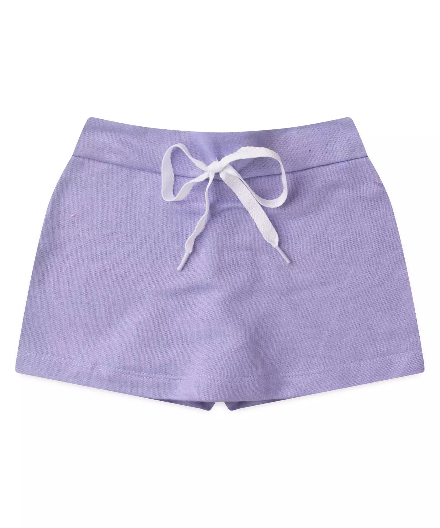 Conjunto Curto para Menina Ursinho Branco