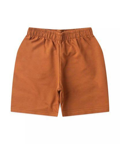 Conjunto de Verão Infantil Masculino Basquete Branco