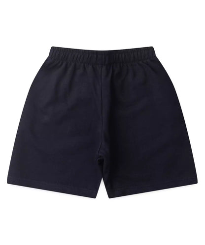 Conjunto de Verão Infantil Masculino BMX Amarelo