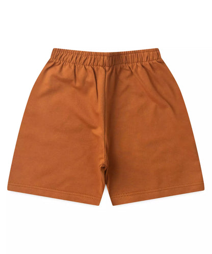 Conjunto de Verão Infantil Masculino BMX Azul