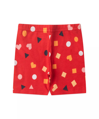 Conjunto de verão para Menina Bubble Gun Salmão