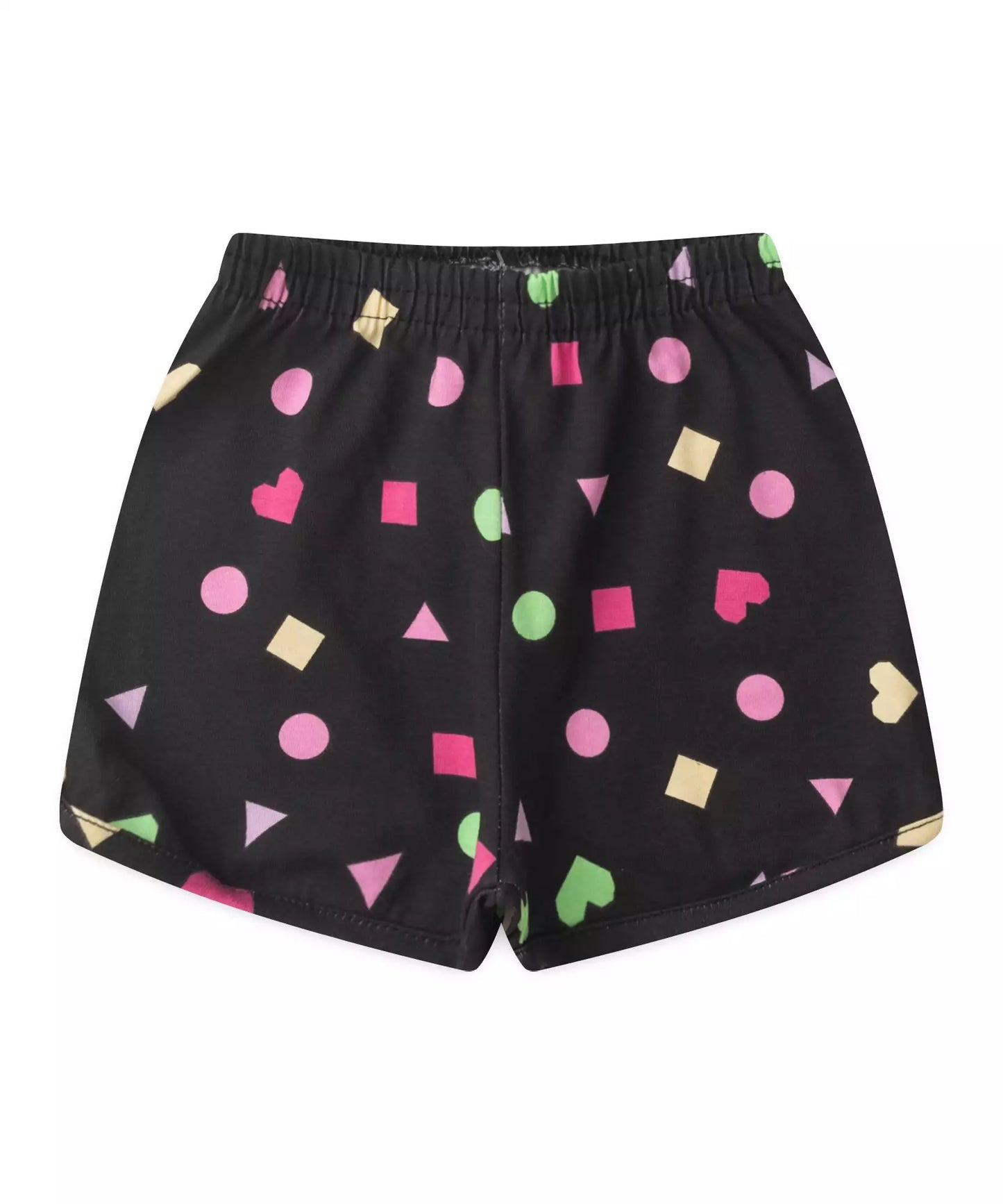 Conjunto de Verão para Menina Candy Rosa