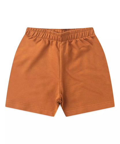 Conjunto de Verão para Menino Animaizinhos Branco