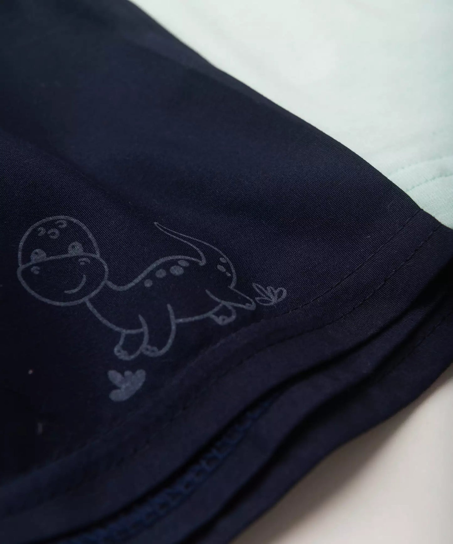 Conjunto de Verão para Menino Dino em Verde