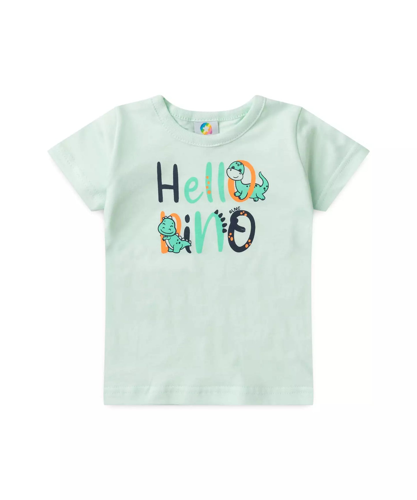 Conjunto de Verão para Menino Dino em Verde