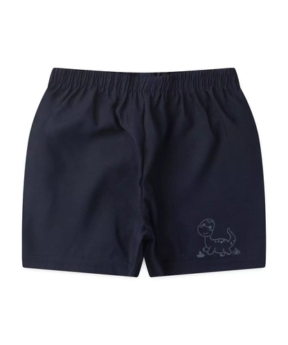 Conjunto de Verão para Menino Dino em Verde