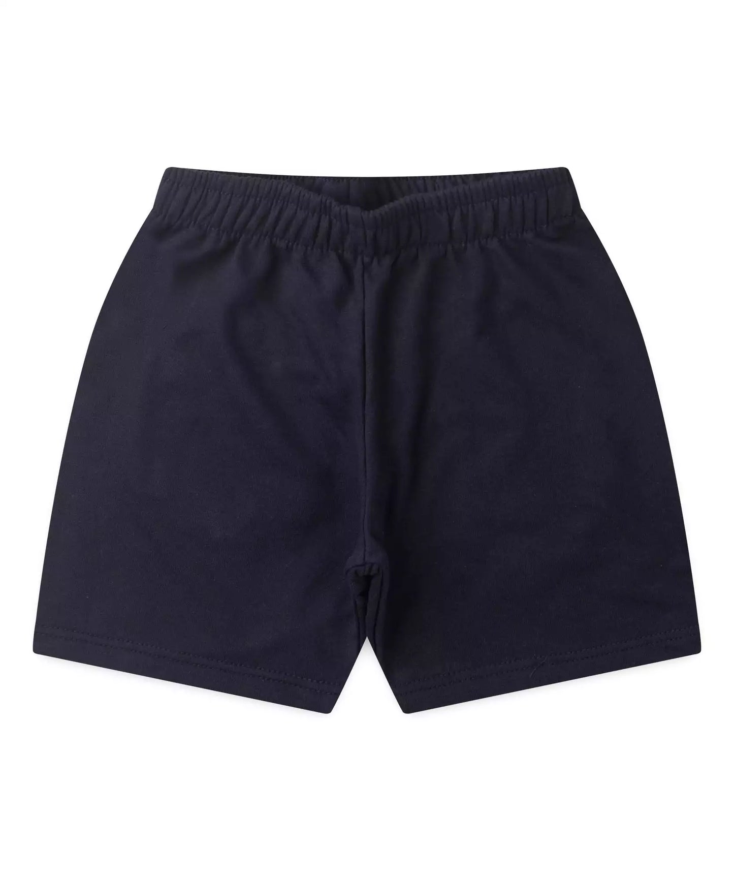 Conjunto de Verão para Menino em Estampado Laranja