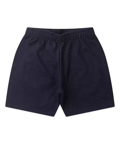 Conjunto de Verão para Menino em Estampado Laranja