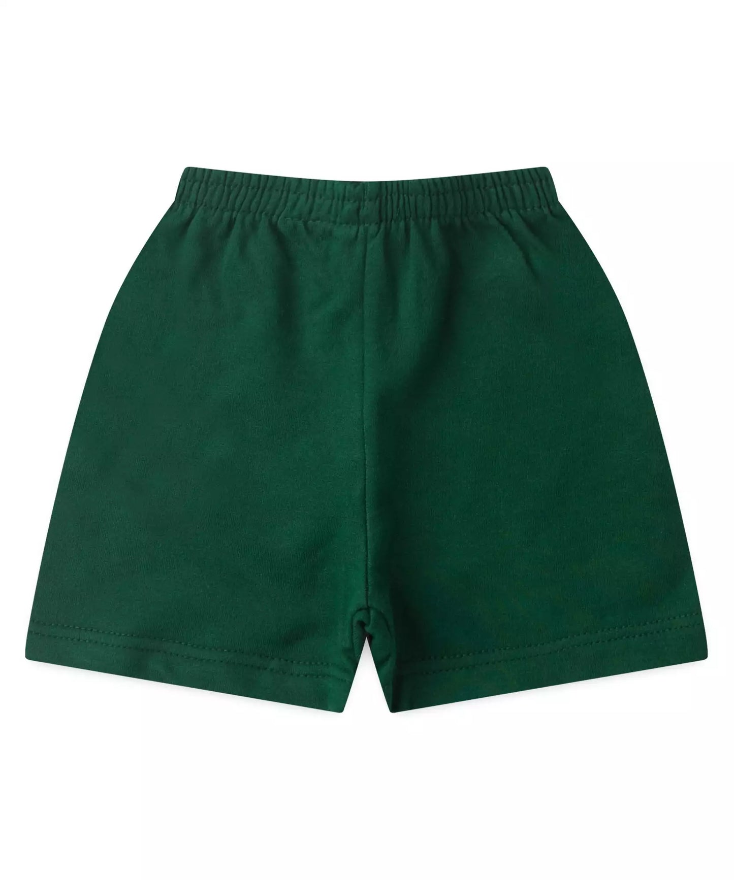 Conjunto de Verão para Menino Tigrinho Branco