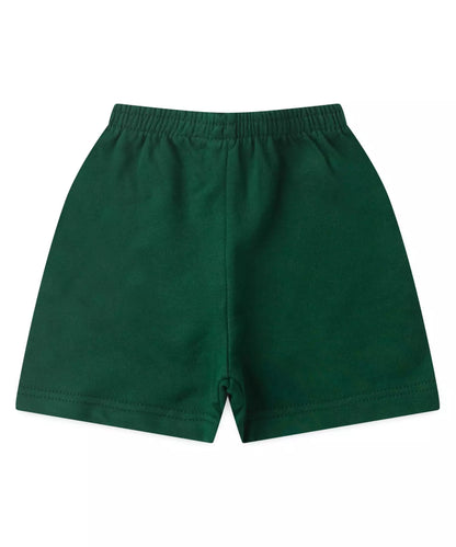 Conjunto de Verão para Menino Tigrinho Branco