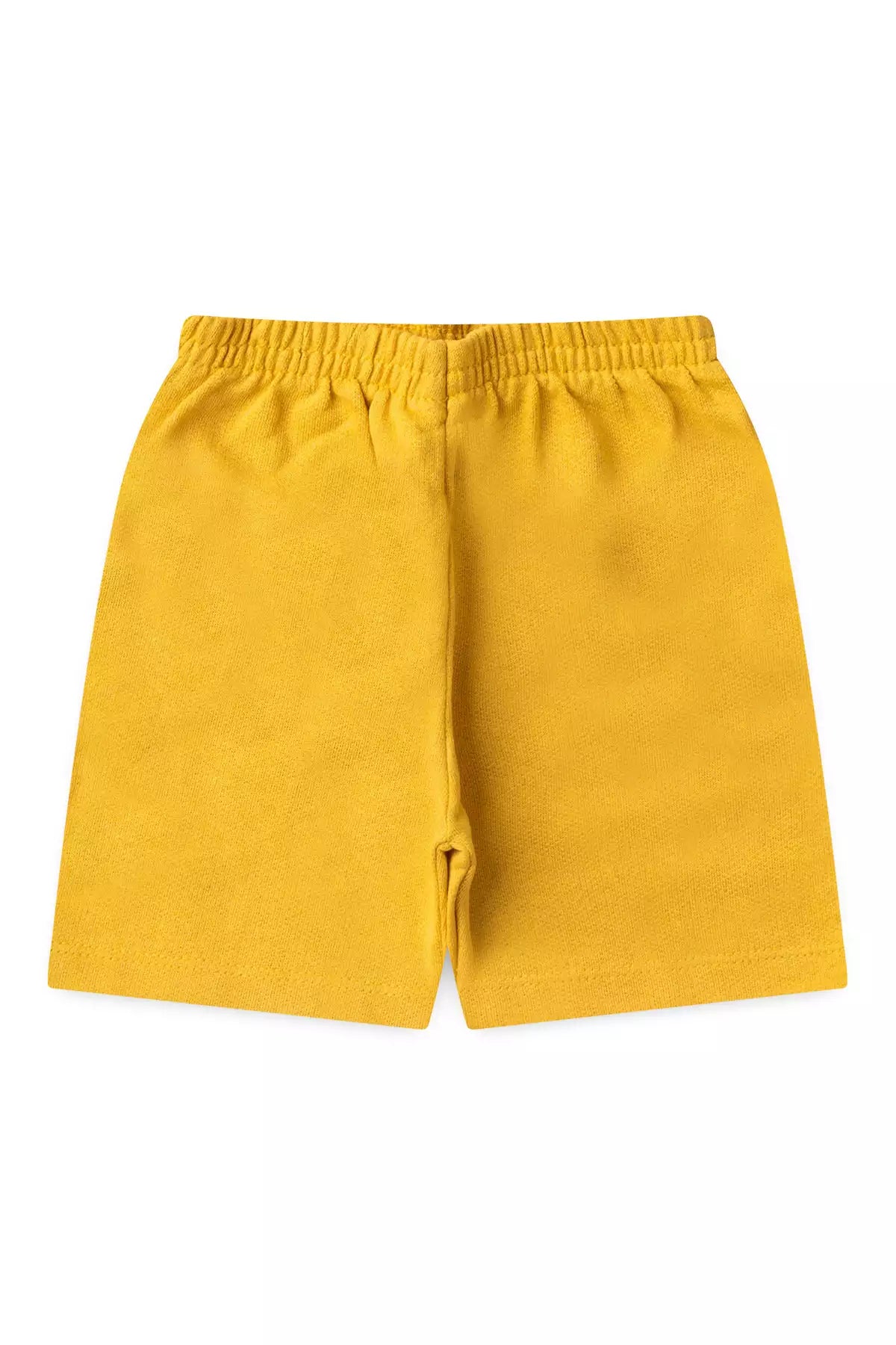 Conjunto de Verão Menino Caranguejo Divertido Verde