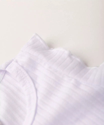Cropped Infantil Feminino Estampado cor Branco