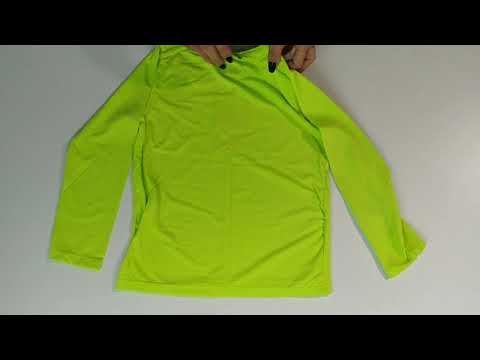 Blusa Verde com Proteção UV Infantil Masculina