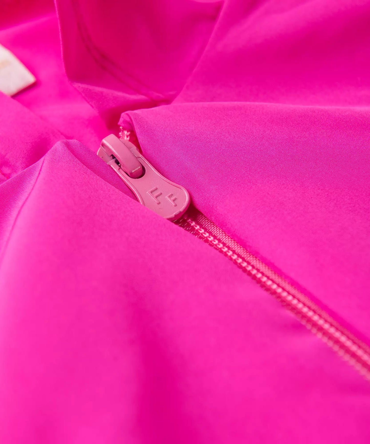Jaqueta Corta Vento Infantil Feminina Básica Pink