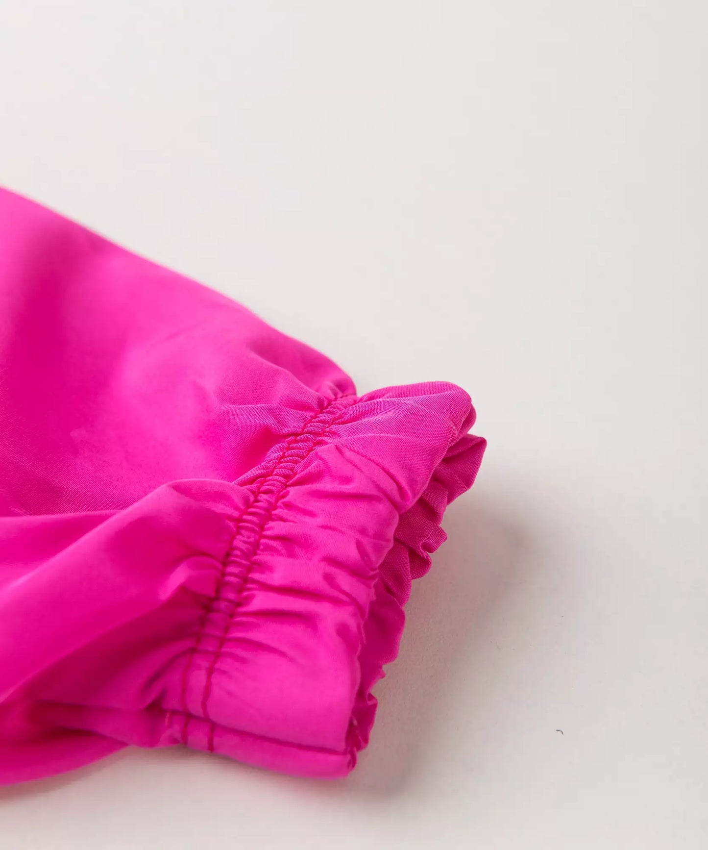 Jaqueta Corta Vento Infantil Feminina Básica Pink
