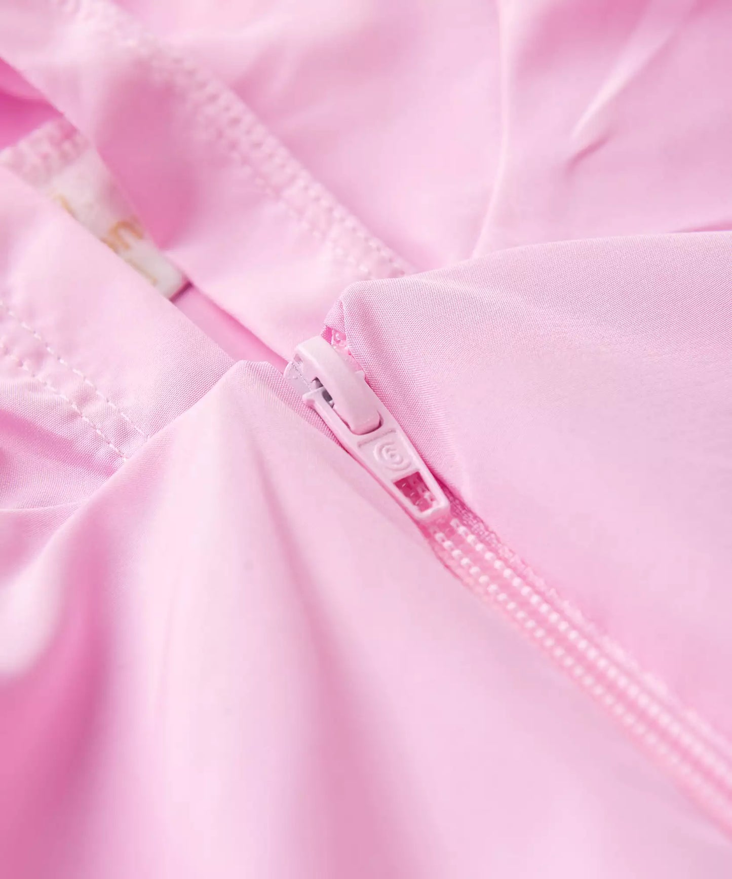 Jaqueta Corta Vento Infantil Feminina Básica Rosa