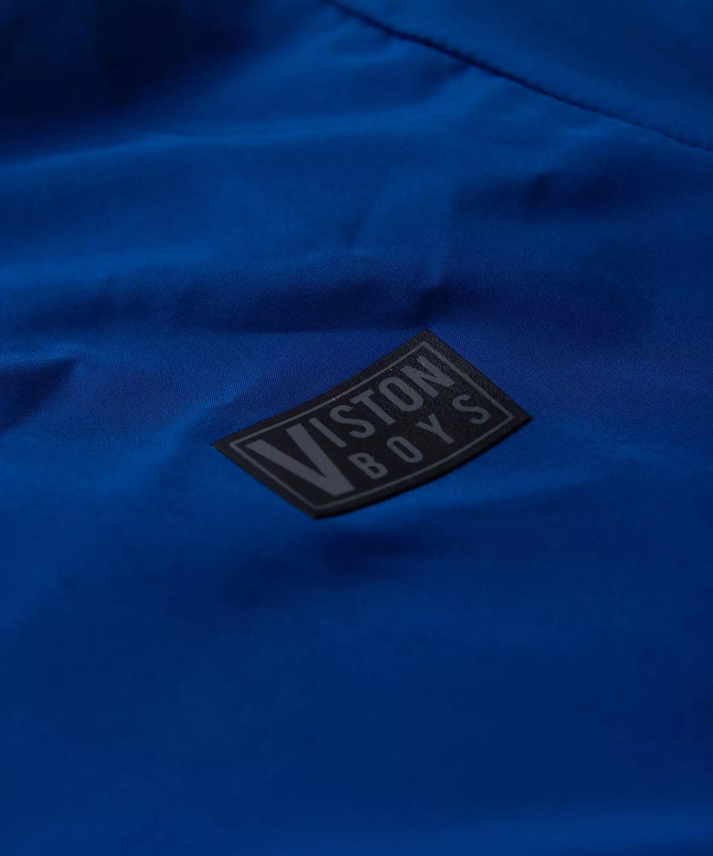 Jaqueta Corta Vento para Menino Básica Azul