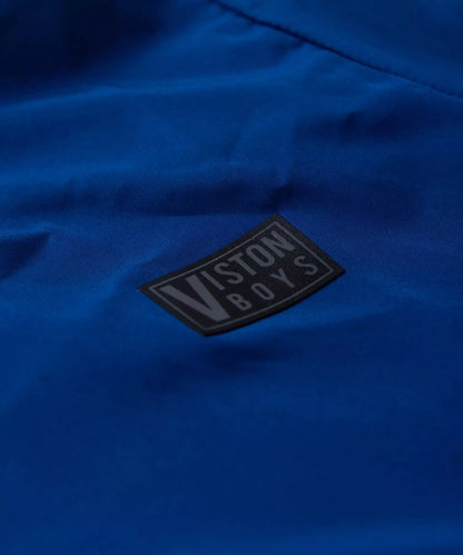 Jaqueta Corta Vento para Menino Básica Azul