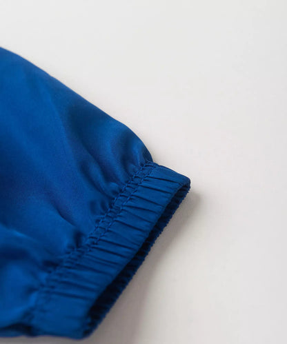 Jaqueta Corta Vento para Menino Básica Azul