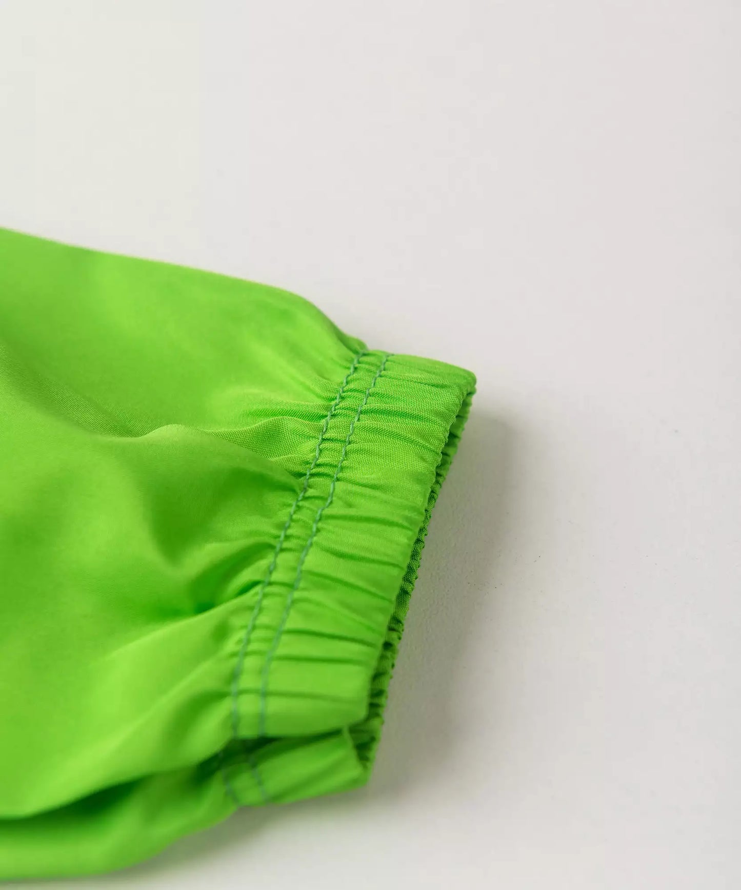 Jaqueta Corta Vento para Menino Básica Verde