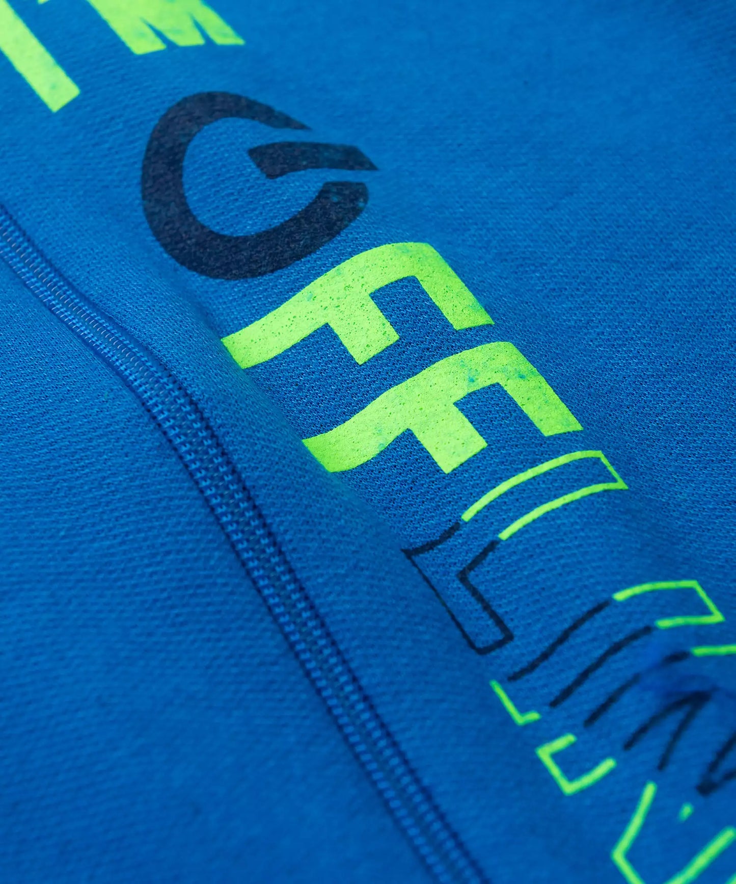 Jaqueta de Inverno Infantil Masculina Estampada Azul