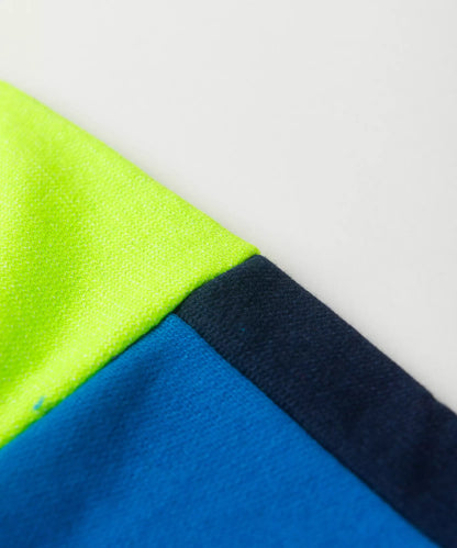 Jaqueta de Inverno Infantil Masculina Estampada Azul