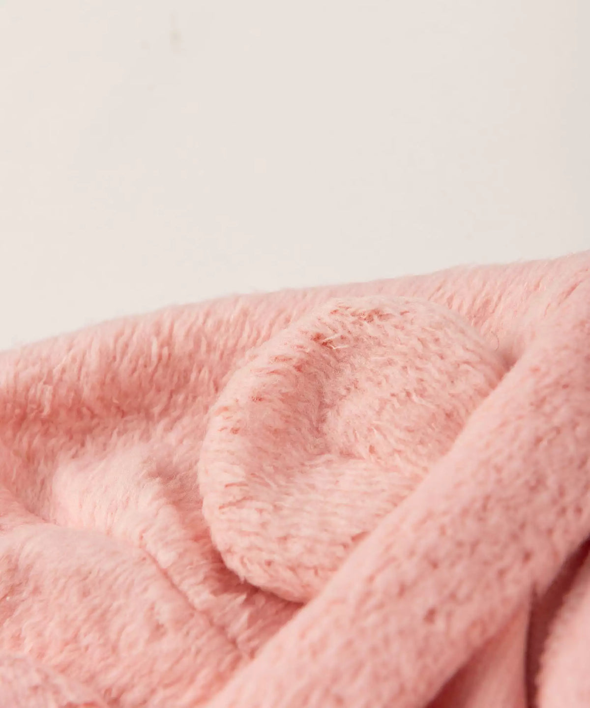 Jaqueta de Inverno para Bebê Menina Peluciada Rosa