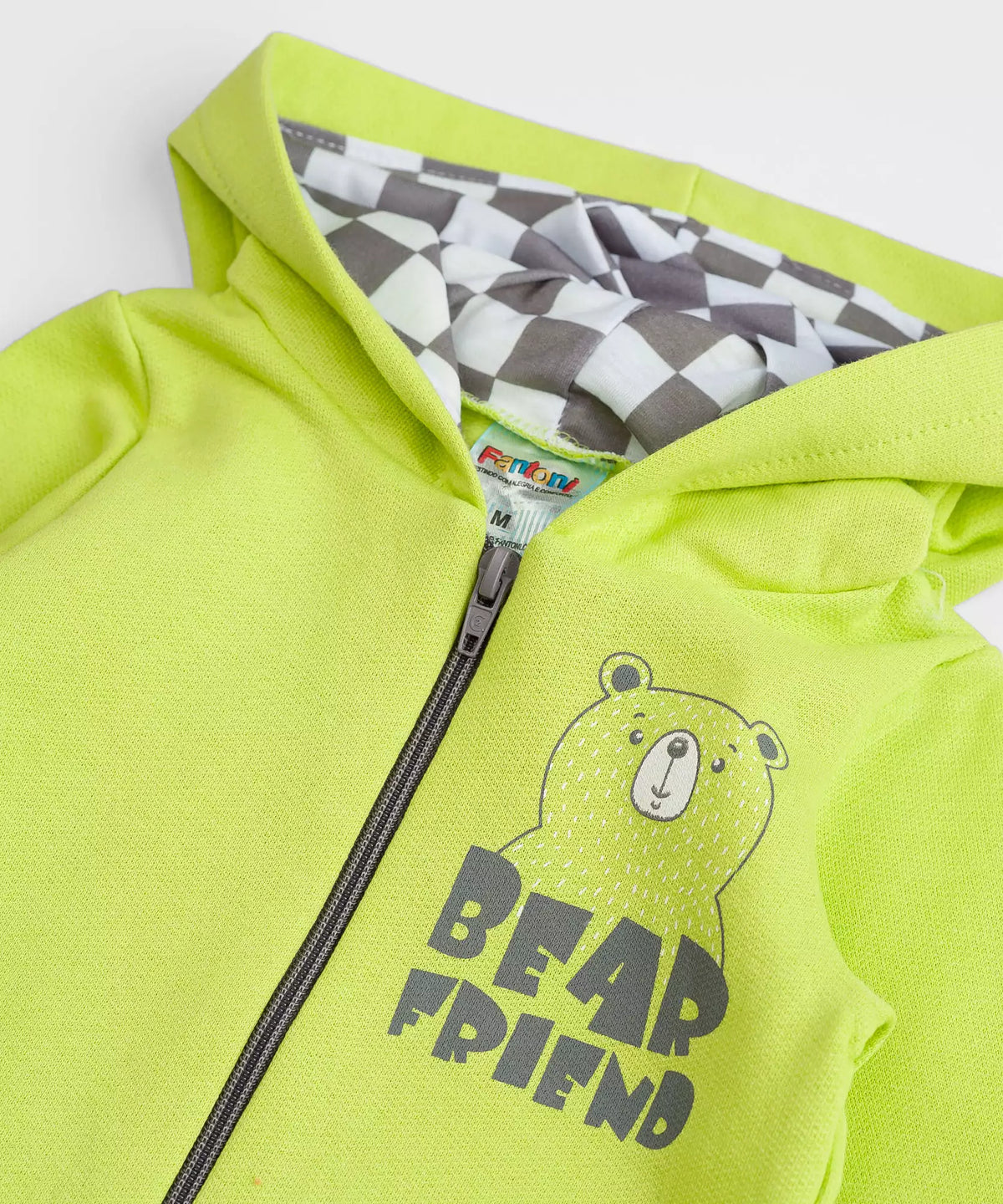 Jaqueta de Inverno para Bebê Menino Ursinho Verde