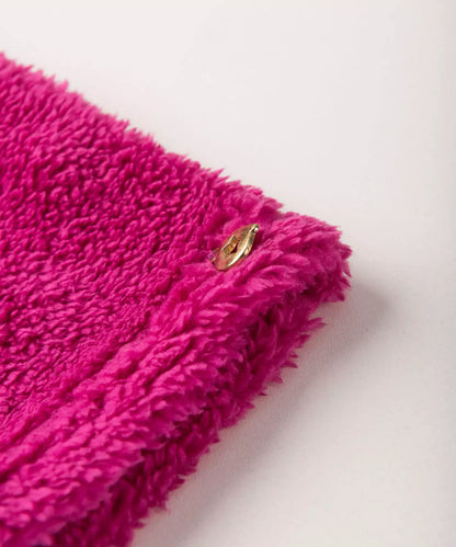 Jaqueta de Inverno para Menina Peluciado Rosa