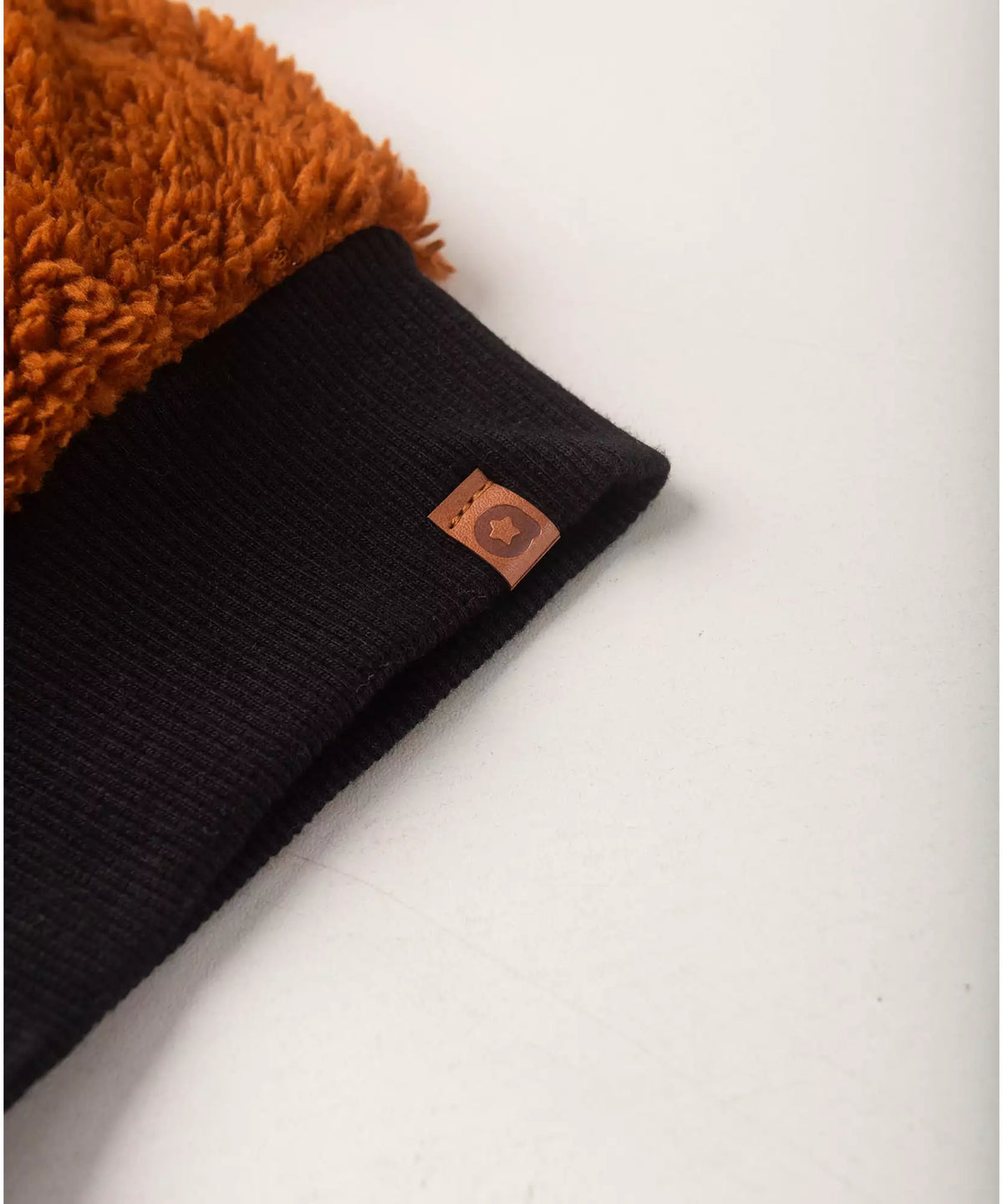Jaqueta de Inverno para Menino Peluciada Marrom