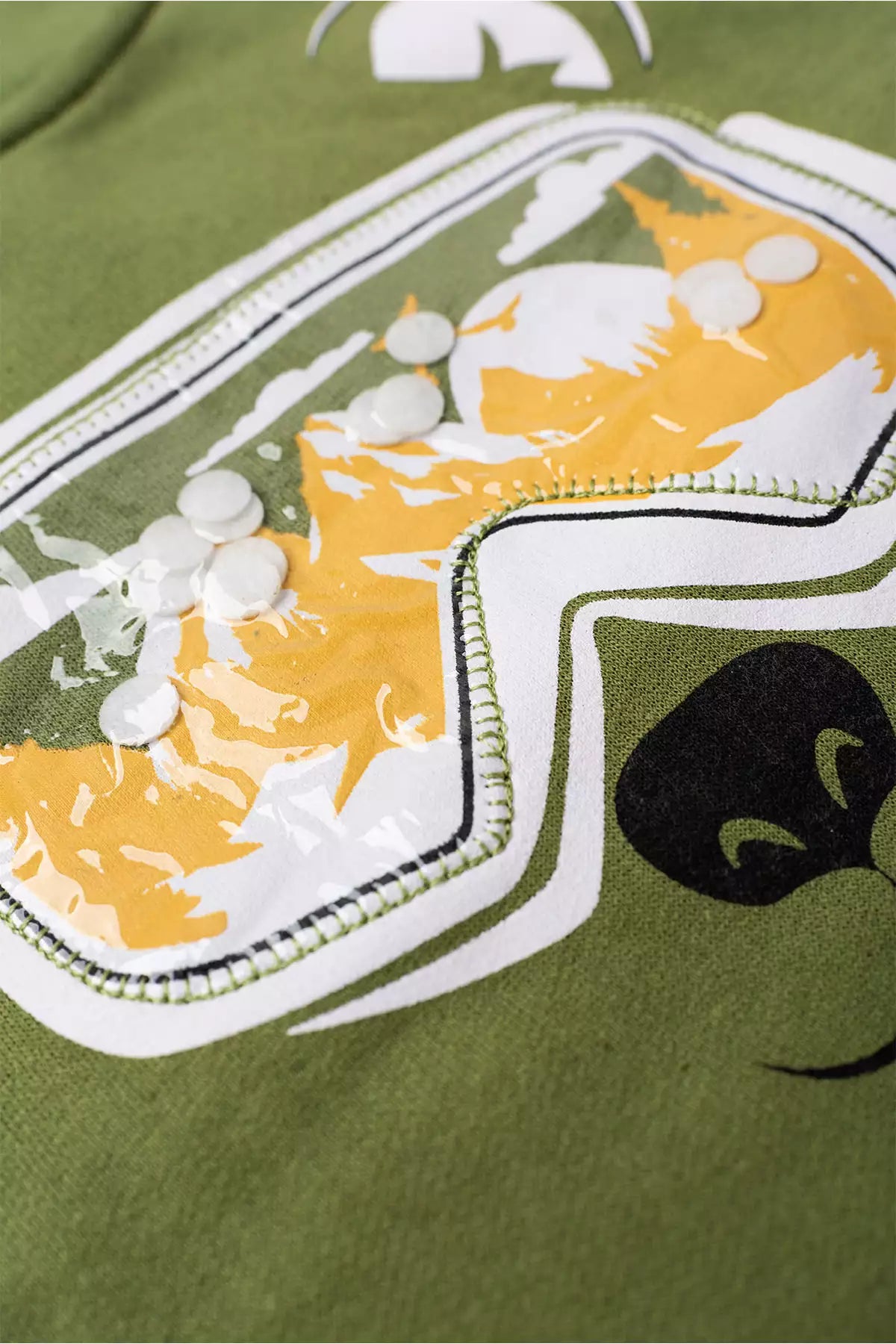Jardineira de Frio Infantil Menino Snow Glass Verde
