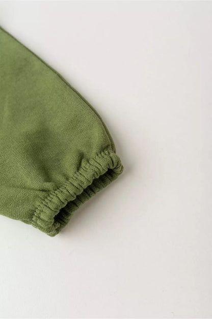 Jardineira de Frio Infantil Menino Snow Glass Verde