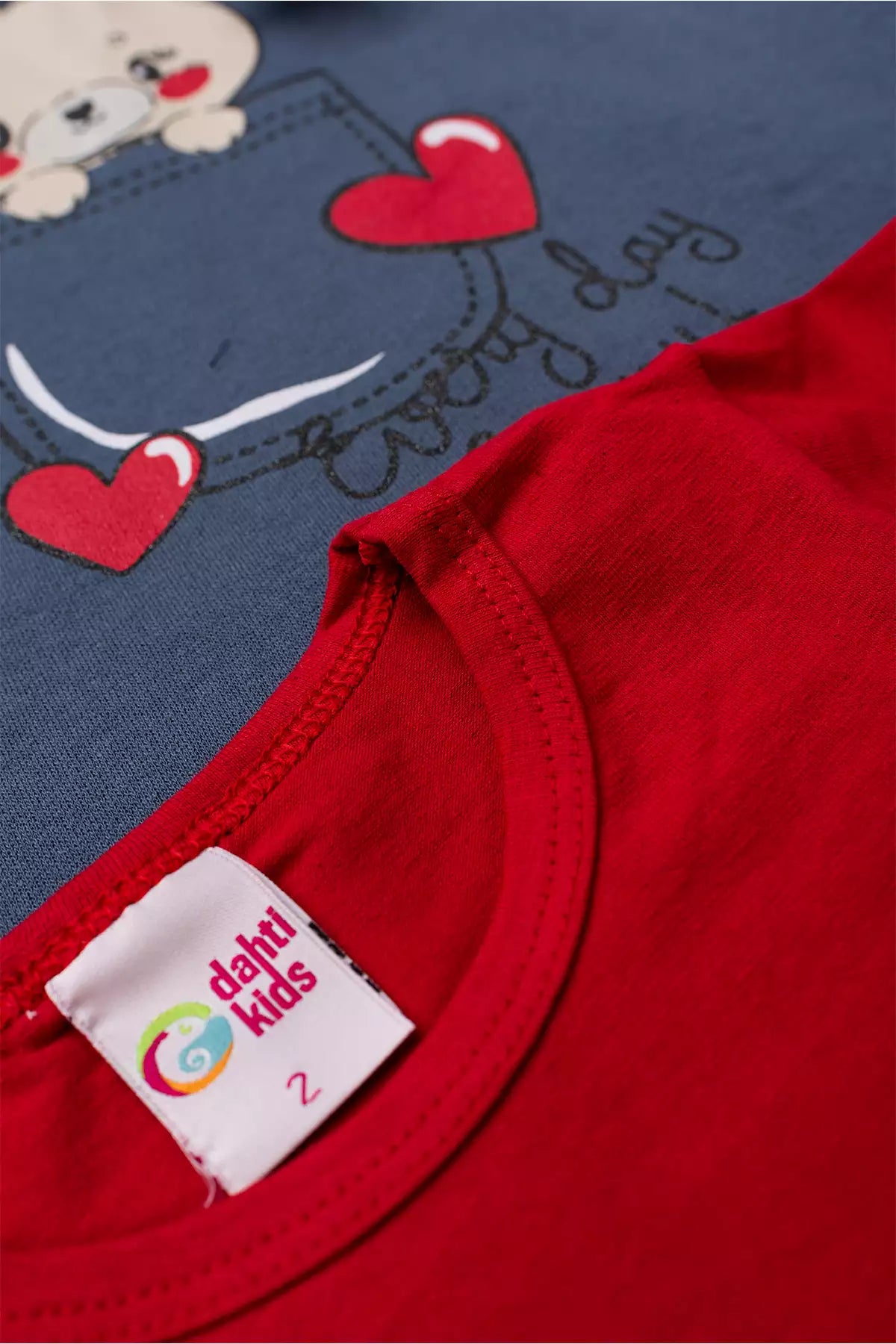 Jardineira Happy Bear de Inverno Infantil Menina Cinza