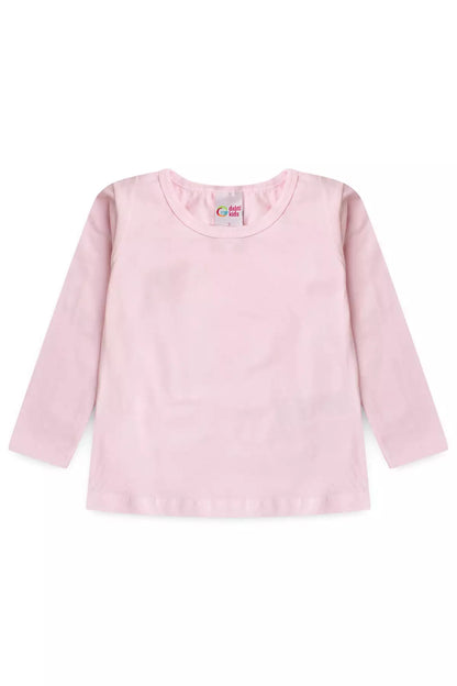 Jardineira Happy Bear de Inverno Infantil Menina Mescla