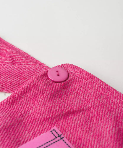 Jardineira Infantil Smile Pink