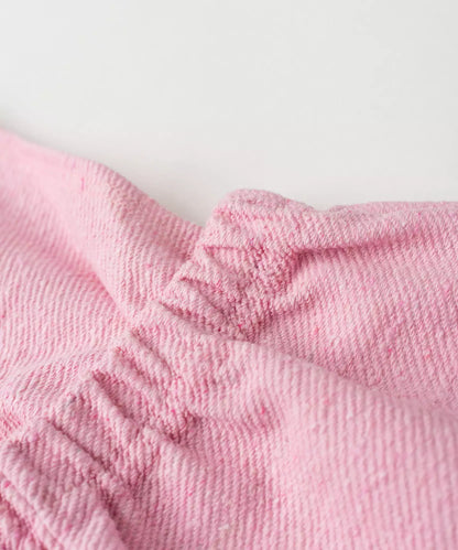 Jardineira Infantil Smile Rosa