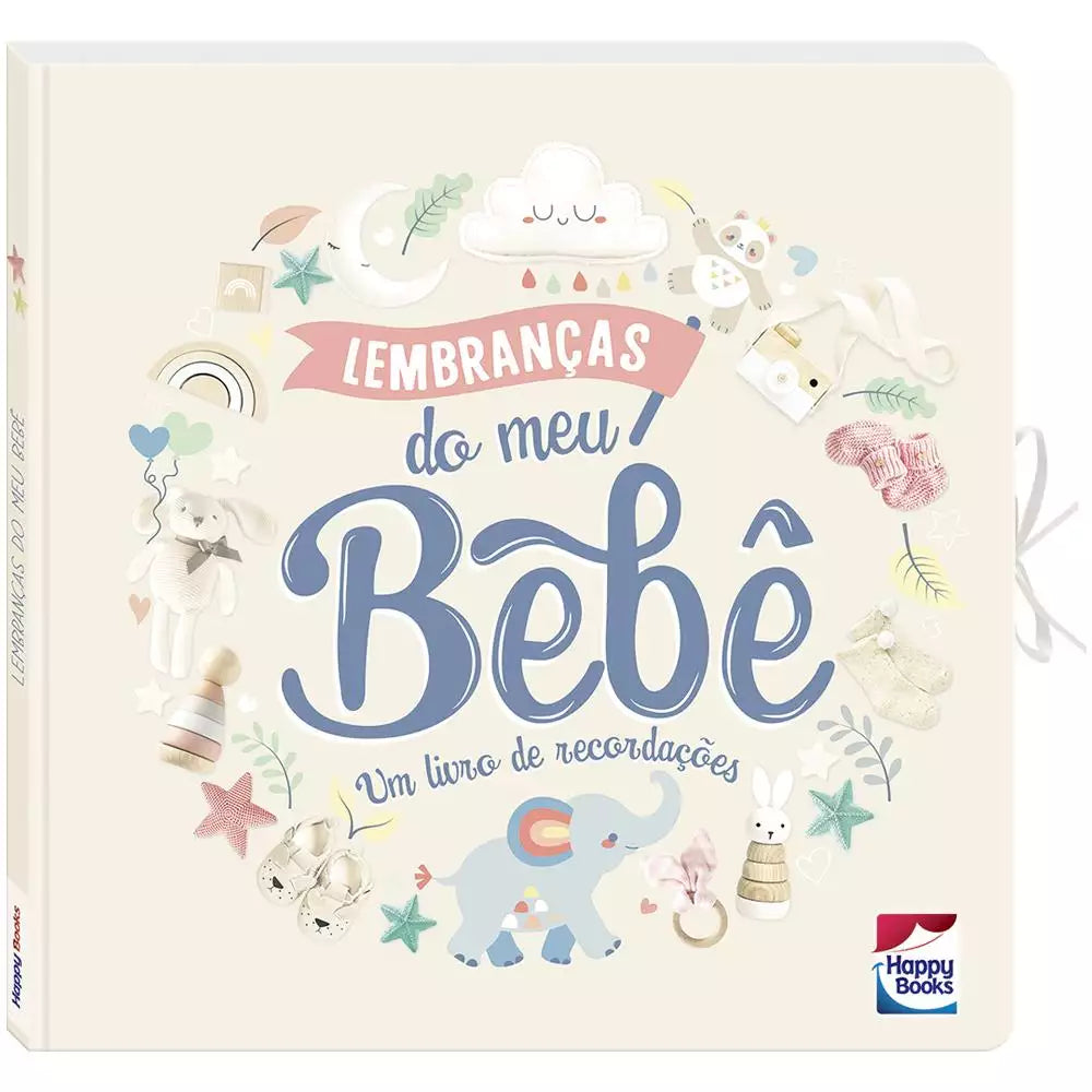 Álbum de Lembranças do Bebê