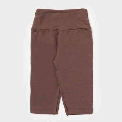 Legging Bebê Menina Básica Marrom