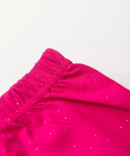Legging Infantil Feminina Básica em Pink