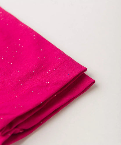 Legging Infantil Feminina Básica em Pink