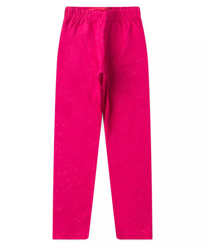 Legging Infantil Feminina Básica em Pink