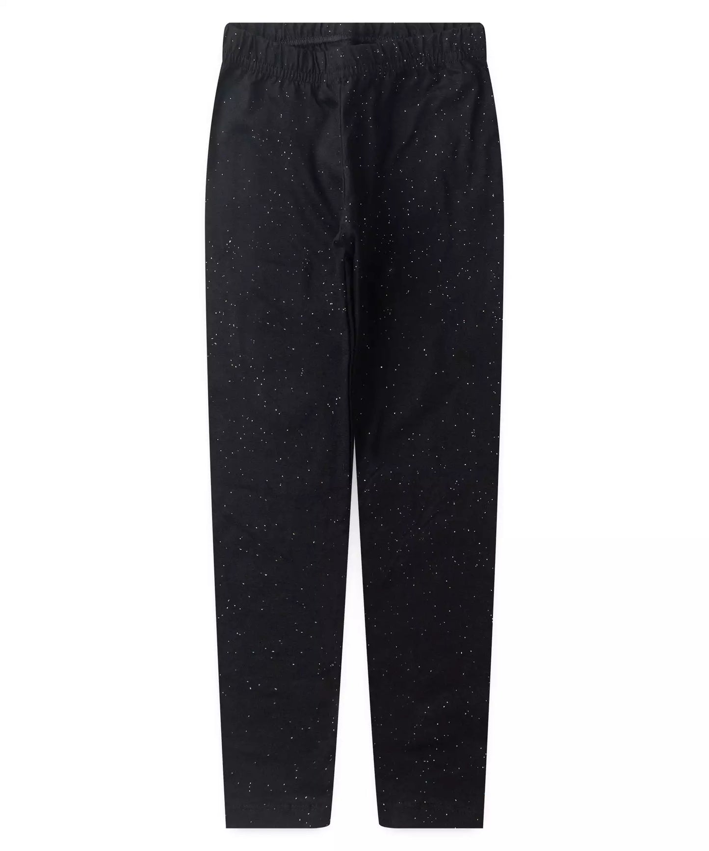 Legging Infantil Feminina Básica em Preta