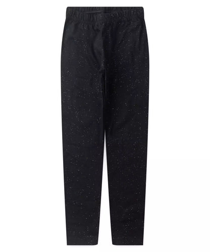 Legging Infantil Feminina Básica em Preta