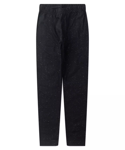 Legging Infantil Feminina Básica em Preta