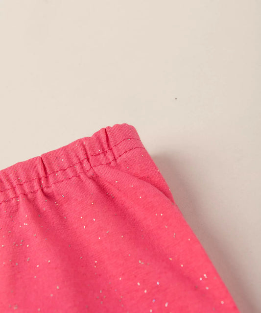 Legging para Bebê Menina Básica Rosa