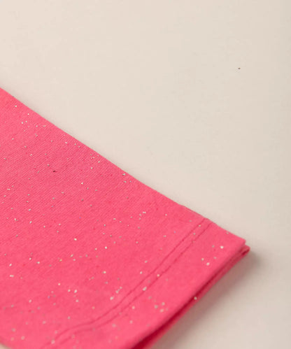 Legging para Bebê Menina Básica Rosa