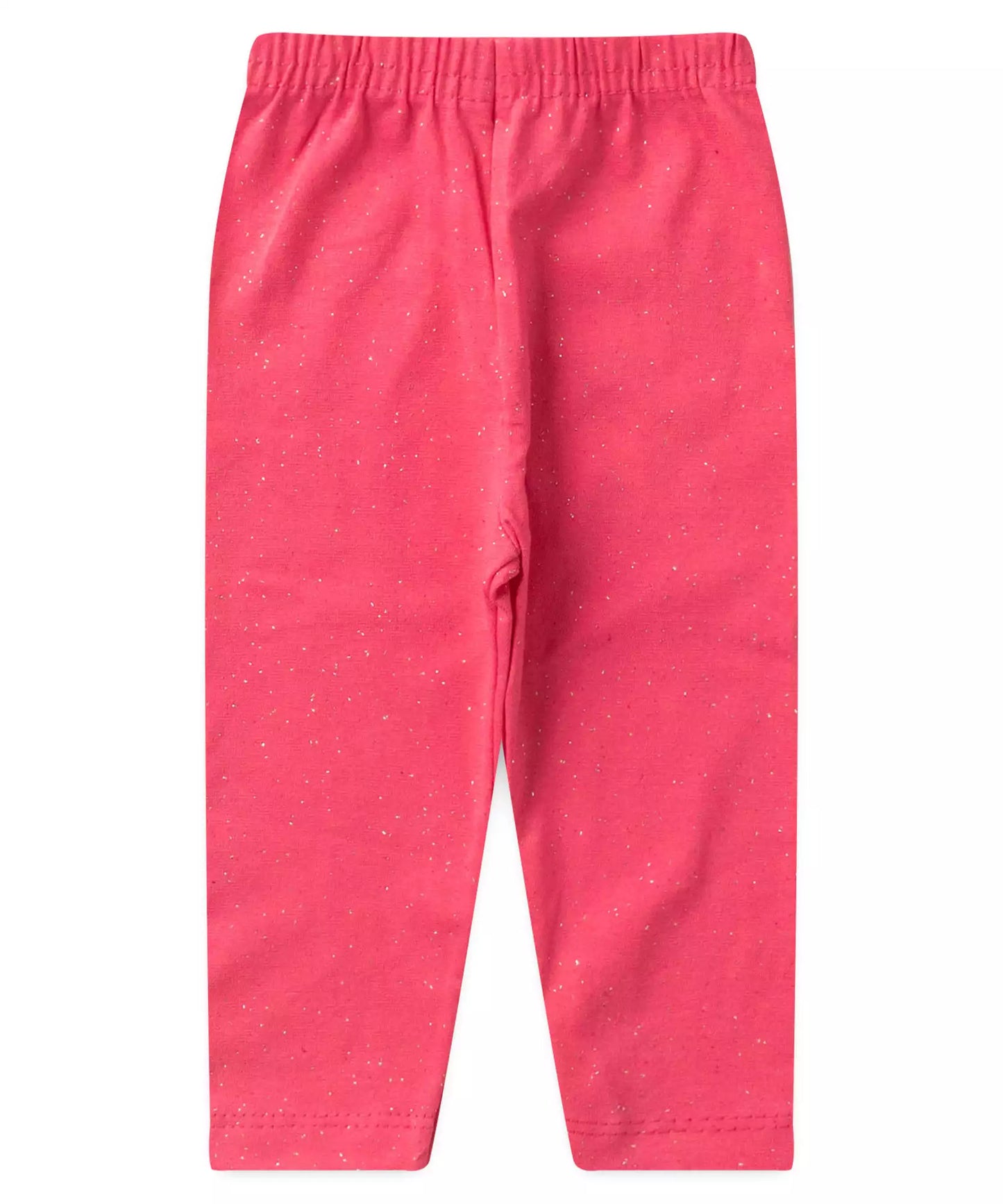 Legging para Bebê Menina Básica Rosa