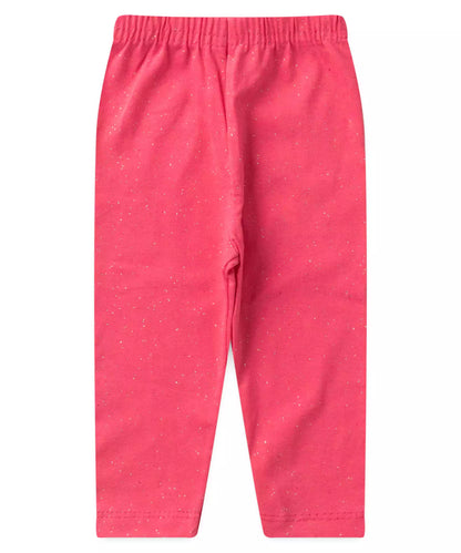 Legging para Bebê Menina Básica Rosa